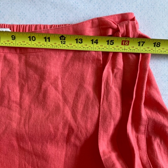 J.Crew women’s linen blend skirt - Picture 7 of 8